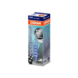 Osram SILVERSTAR® 2.0   H1, Halogen 12V, 1er...