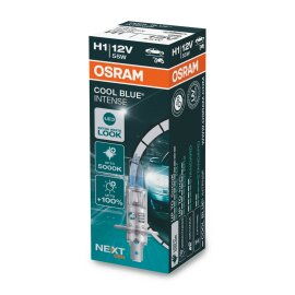 Osram COOL BLUE® INTENSE NextGen. 5000K +100%, H1,...