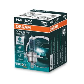 Osram COOL BLUE® INTENSE H4 NextGen. 5000K +100%,...