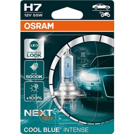 Osram COOL BLUE® INTENSE H7 NextGeneration 5000K +100%,...