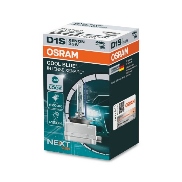 OSRAM D1S Xenon Autolampe 66140CBN, CHF 89,95