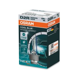 Osram COOL BLUE® INTENSE D2R NextGen. 6000K +20%,...