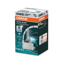 Osram COOL BLUE® INTENSE D8S NextGen. 6200K +150%,...