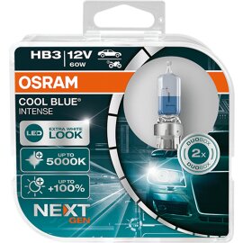 Osram COOL BLUE® INTENSE HB3 NextGeneration 5000K...