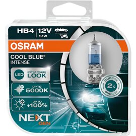 Osram COOL BLUE® INTENSE HB4 NextGeneration 5000K...