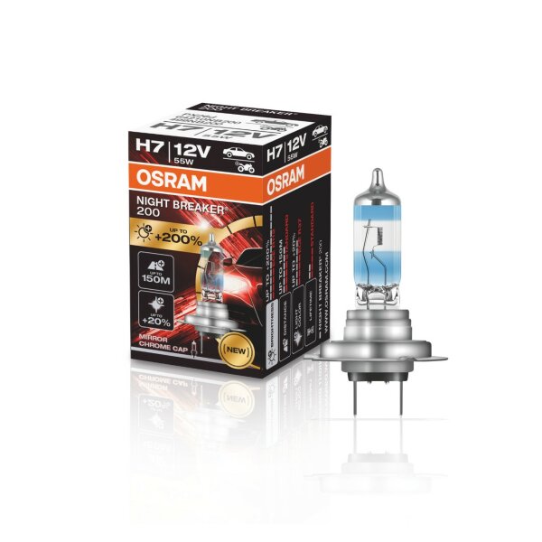 OSRAM H7 Halogen Autolampe 64210NB200, CHF 19,95