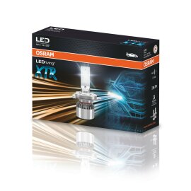 LEDriving® XTR H4 12V 13/13W P43t 6000K Cool White 2St  OSRAM