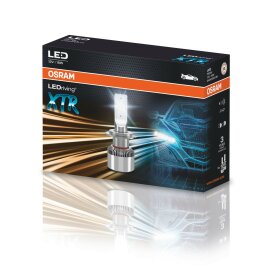 LEDriving® XTR H7 12V 18W PX26d 6000K Cool White 2St OSRAM