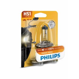 HS1 12V 35/35W Vision Moto +30% 1st. Blister Philips