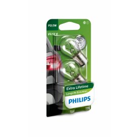 P21/5W 12V 21/5W BAY15d  LongLife Ecovision 2st. Philips