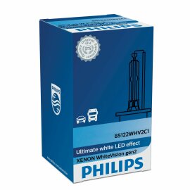 D3S 35W PK32d-5 White  Vision 5000K Xenon 1st. Philips