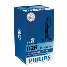 D2R 85V 35W P32d-3 WhiteVision Gen2  5000K Xenon 1st....