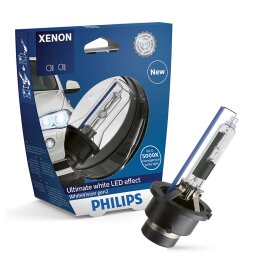 D2R 85V 35W P32d-3 WhiteVision Gen2  5000K Xenon 1st....