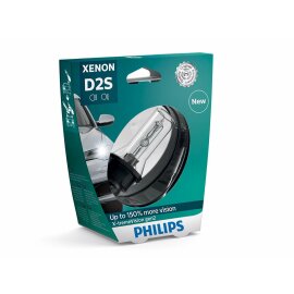 D2S 35W P32d-2 Xenon X-treme Vision +150% 1st. Philips