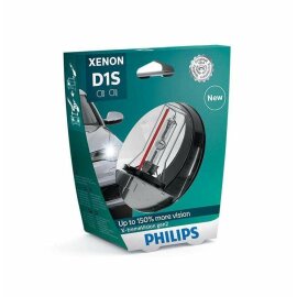 D1S 35W PK32d-2 X-treme Vision +150% Xenon 1st. Philips