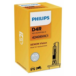 D4R 35W P32d-6 Xenon Vision 1st. Philips