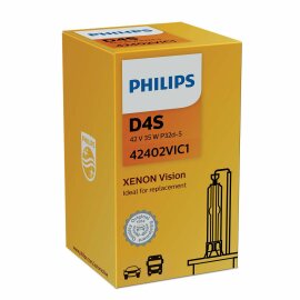 D4S 35W P32d-5 Xenon Vision 1st. Philips