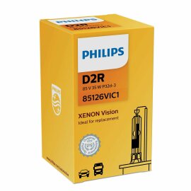 D2R 35W P32d-3 Xenon Vision 1st. Philips