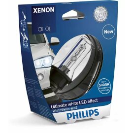 D1S Xenon-Brenner 35W PK32d-2 WhiteVision 5000K 1st. Philips