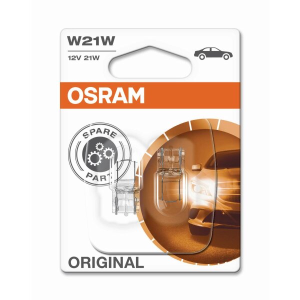 W21W 12V 21W W3x16d 2st. Blister OSRAM