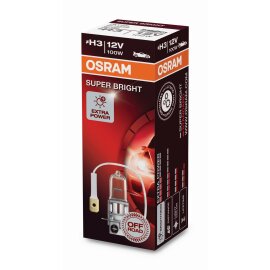 H3 12V 100W - SUPER BRIGHT PREMIUM OFF ROAD OSRAM