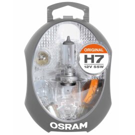 H7 12V 55W Ersatzlampenbox Original OSRAM