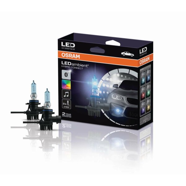 LEDambient HYBRID CONNECT HB3 (9005) OSRAM