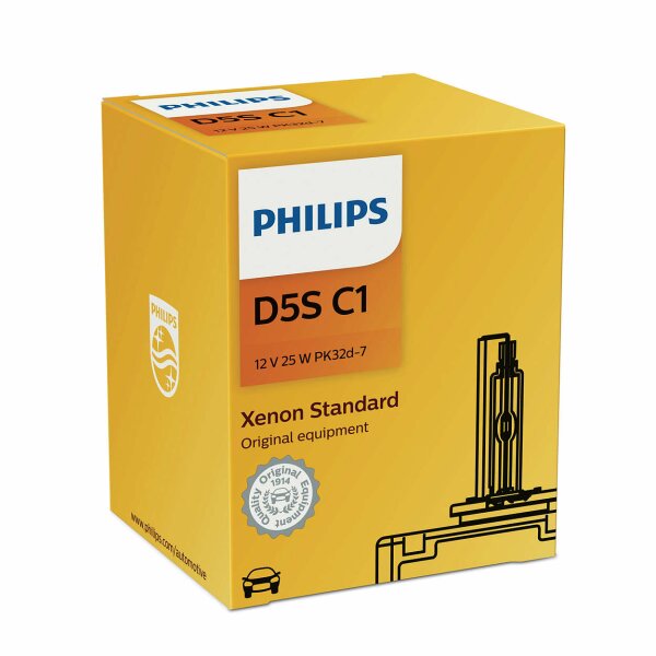 D5S 35W PK32d-7 Xenon Vision 1st. Philips, CHF 155,95