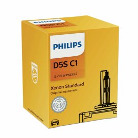 D5S 35W  PK32d-7 Xenon Vision 1st. Philips