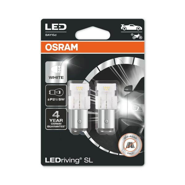 P21W LEDriving SL White 6000K 12V Blister 2 St. OSRAM, CHF 21,95