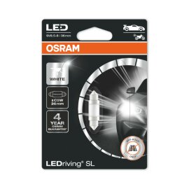 C5W (36 mm) LEDriving SL White 6000K 12V Blister 1 St. OSRAM