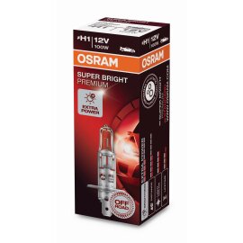 Osram OFF ROAD (H1), Halogen 12V, 1er Faltschachtel -...