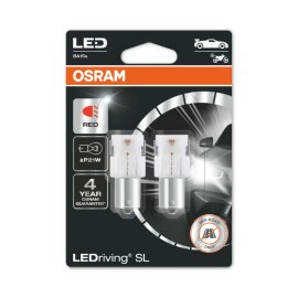 P21W LEDriving SL Red 12V Blister 2 St. OSRAM