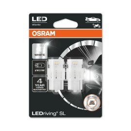 W21W LEDriving SLWhite 6000K 12V Blister 2 St. OSRAM