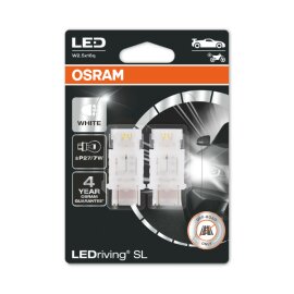 P27/7W LEDriving SL White 6000K 12V Blister 2 St. OSRAM