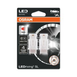 P27/7W LEDriving SL Red 12V Blister 2 St. OSRAM