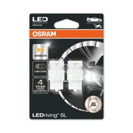 WY21W LEDriving SL Amber 12V Blister 2 St. OSRAM