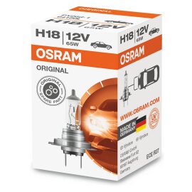 H18 12V 65W PY26d-1 LongLife 1st. OSRAM