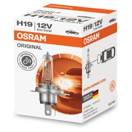 H19 12V 60/55W PU43t-1 LongLife 1st. OSRAM