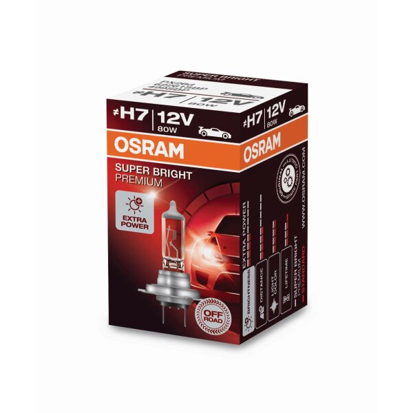 Osram OFF ROAD (H7), Halogen 12V, 1er Faltschachtel - 62261SBP