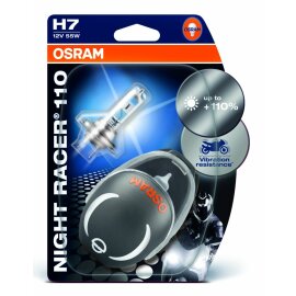 Osram MOTORCYCLE LAMPS H7, Halogen 12V, Doppelblister -...