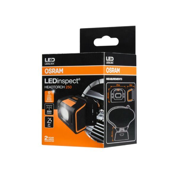 LEDinspect® HEADTORCH 250 1st. OSRAM