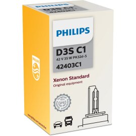 D3S 35W PK32d-5 Standard Xenon 4300K 1st. Philips