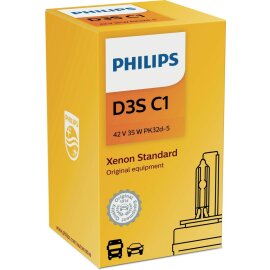 D3S 35W PK32d-5 Standard Xenon 4300K 1st. Philips