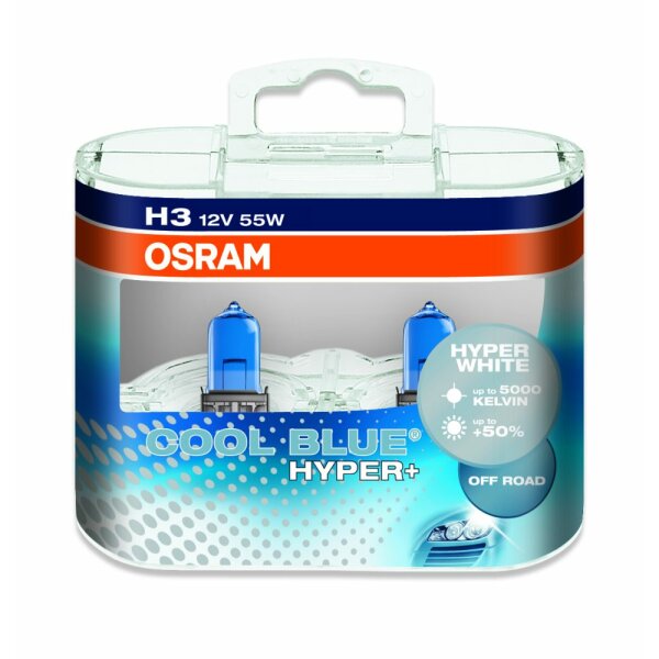 Osram CBH+ H3, Halogen 12V, DUOBOX - 62151CBH+
