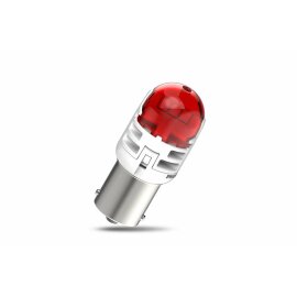 LED P21W 12V 2,3W Ultinon Pro6000 SI Red Intense NOECE...