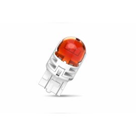 LED W21/5W 12V 2.5/0.5W Ultinon Pro6000 SI Amber Intense...