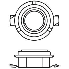 Montagehalterung Adapter DA01-1 für NIGHT BREAKER LED H7-LED 2St. OSRAM,  CHF 15,95