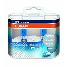 Osram CBH+ H7, Halogen 12V, DUOBOX - 62210CBH+