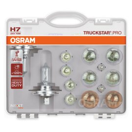 H7 24V 70W TRUCKSTAR® PRO NEXT GEN Ersatzlampenbox...